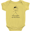 safety goggles Baby Bodysuit