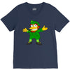 happy saint patrick day simpson V-Neck Tee