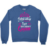 Celebrating With the 1st Birthday Queen Crewneck Sweatshirt