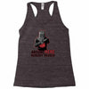 uncle black knight Racerback Tank