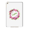 Floral Baby Name iPad Mini 4
