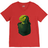 pocket raptor V-Neck Tee