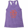 don't scare me i poop easily Racerback Tank