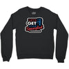 star spangled hammered Crewneck Sweatshirt