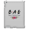 Bae Best Auntie Ever Friends Tv Show Parody iPad 3 and 4 Case