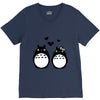 totoro V-Neck Tee