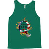 American Flag Q Fire Tank Top