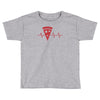 pizza is life Toddler T-shirt