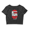 once you stick my meat in your mouth you're going to want to swallow g Crop Top