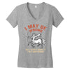 i may be wrong but i highly doubt it i'm a sagittarius Women's V-Neck T-Shirt