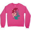 alien plant Crewneck Sweatshirt