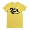 coffee lover Ladies Fitted T-Shirt