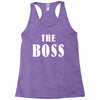 The Boss - The Real Boss Racerback Tank