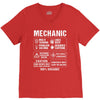Mechanic V-Neck Tee