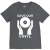 save our vinyl dj club V-Neck Tee