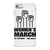 Women's March iPhone 7 Case