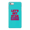 star spangled hammered iPhone 7 Case