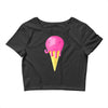octopus icecream Crop Top