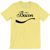 enjoy bacon tshirt funny humor pork tee coke food rude offensive meat T-Shirt