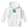 clever girl Youth Hoodie