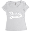 daddy 2017 Women's Triblend Scoop T-shirt