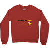 Daddy to Bee Baby Girl Crewneck Sweatshirt