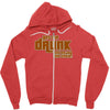 drunk show Zipper Hoodie