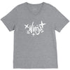 ninja V-Neck Tee