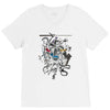 ninja aliens V-Neck Tee