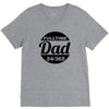 fulltime dad V-Neck Tee