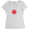 Sun God Ra Women's Triblend Scoop T-shirt