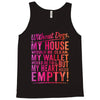 my heart is empty Tank Top