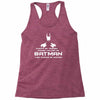 always be yourself, unless you can be batman funny Racerback Tank