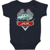 aunt flo Baby Bodysuit