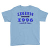 legends are born in 1996 hoodie 9 Youth Tee