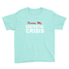 existential crisis Youth Tee