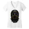 predatorider Women's V-Neck T-Shirt