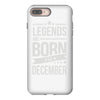 legends are born in december iPhone 8 Plus