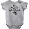 blah whatever Baby Onesie