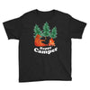 Happy Camper Youth Tee