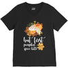 but first pumpkin spice latte, V-Neck Tee