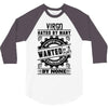 Virgo Hated By Many Wanted By Plenty 3/4 Sleeve Shirt