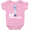 no probllama Baby Bodysuit