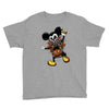 mickey mouse trap Youth Tee