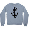 anchor sailor t shirt fashion cross top tee nautical tshirt retro tatt Crewneck Sweatshirt
