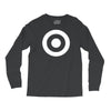 bullseye sticker vinyl decal Long Sleeve Shirts