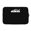the walking dead horror zombie Laptop sleeve