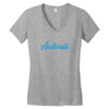 authentic shirt Women's V-Neck T-Shirt