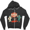 battlefield 1986 Zipper Hoodie
