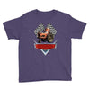 cattle tractor Youth Tee